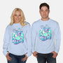 Bananas And Breeze-Unisex-Crew Neck-Sweatshirt-ilustrata