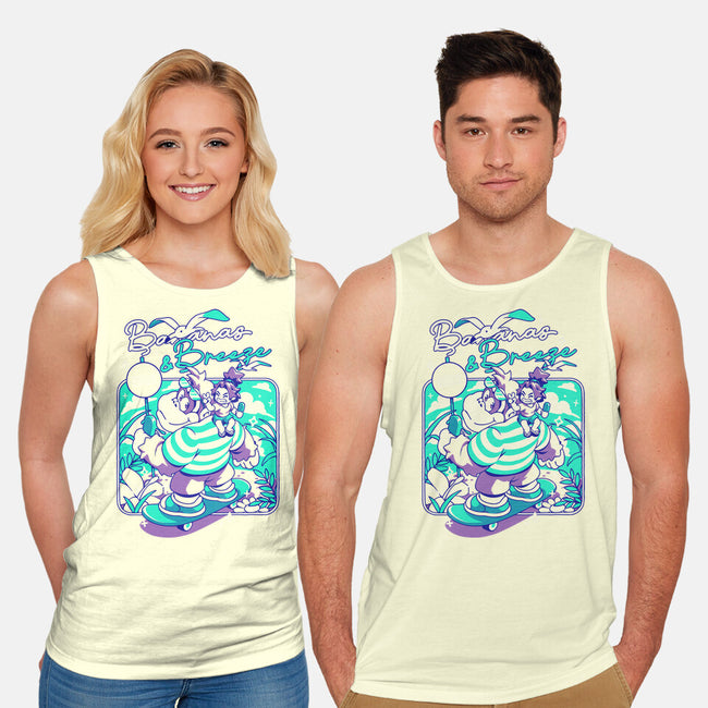 Bananas And Breeze-Unisex-Basic-Tank-ilustrata