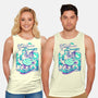 Bananas And Breeze-Unisex-Basic-Tank-ilustrata