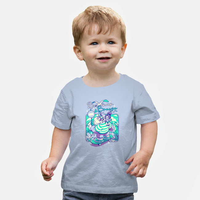 Bananas And Breeze-Baby-Basic-Tee-ilustrata