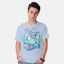 Bananas And Breeze-Mens-Basic-Tee-ilustrata