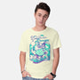 Bananas And Breeze-Mens-Basic-Tee-ilustrata