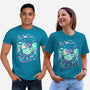 Bananas And Breeze-Unisex-Basic-Tee-ilustrata