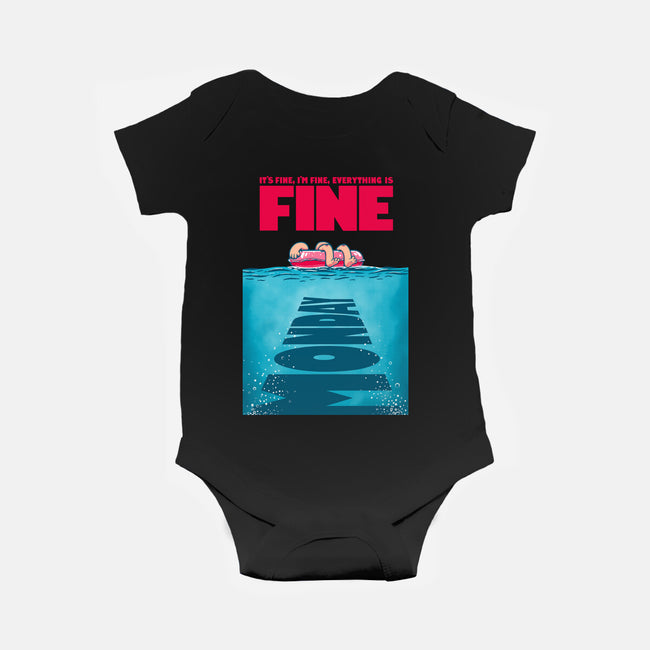Need A Bigger Weekend-Baby-Basic-Onesie-Tronyx79