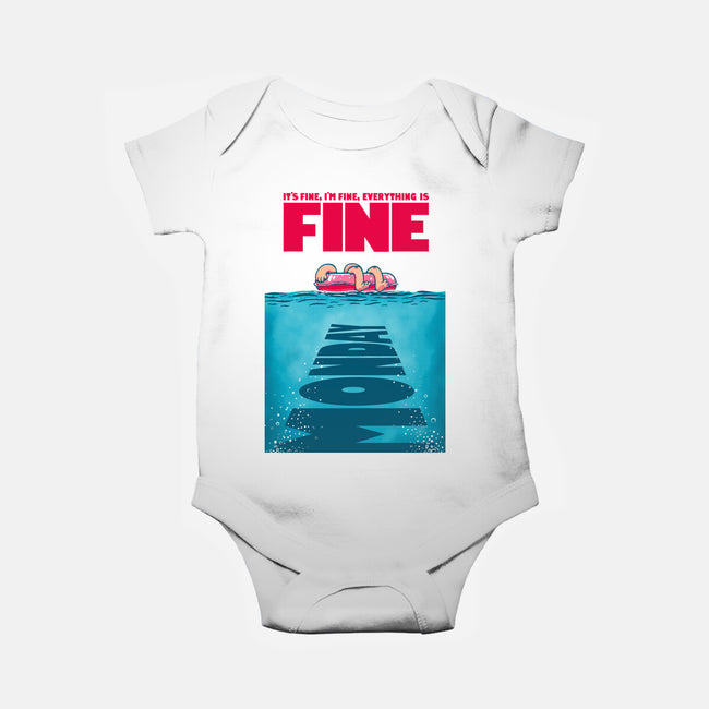 Need A Bigger Weekend-Baby-Basic-Onesie-Tronyx79