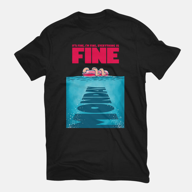 Need A Bigger Weekend-Womens-Fitted-Tee-Tronyx79