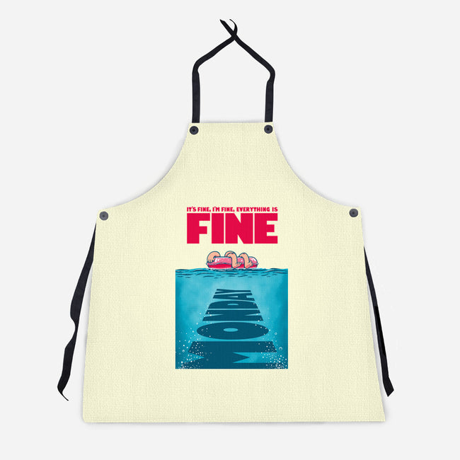 Need A Bigger Weekend-Unisex-Kitchen-Apron-Tronyx79