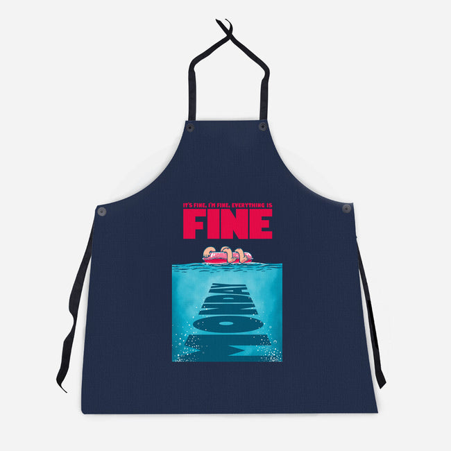 Need A Bigger Weekend-Unisex-Kitchen-Apron-Tronyx79