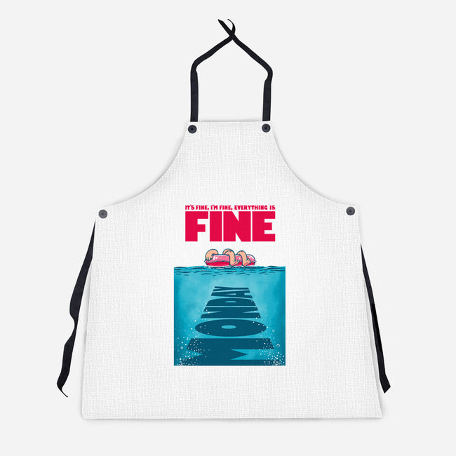 Need A Bigger Weekend-Unisex-Kitchen-Apron-Tronyx79
