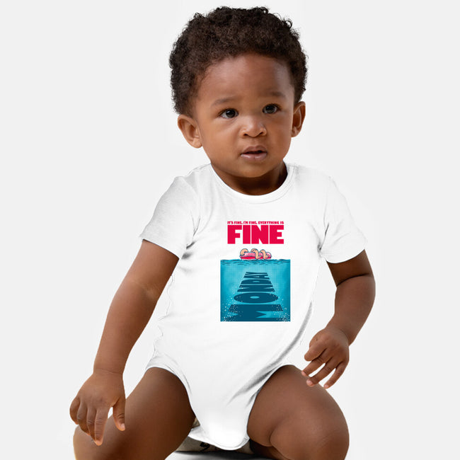 Need A Bigger Weekend-Baby-Basic-Onesie-Tronyx79