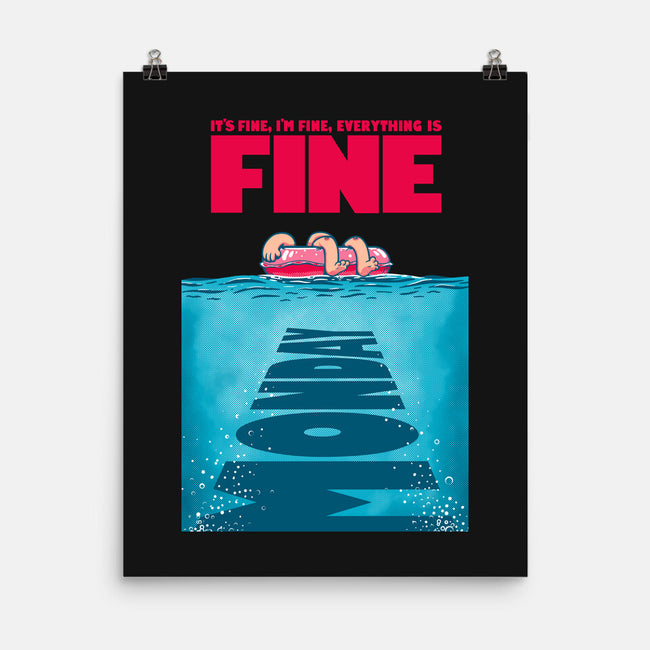 Need A Bigger Weekend-None-Matte-Poster-Tronyx79