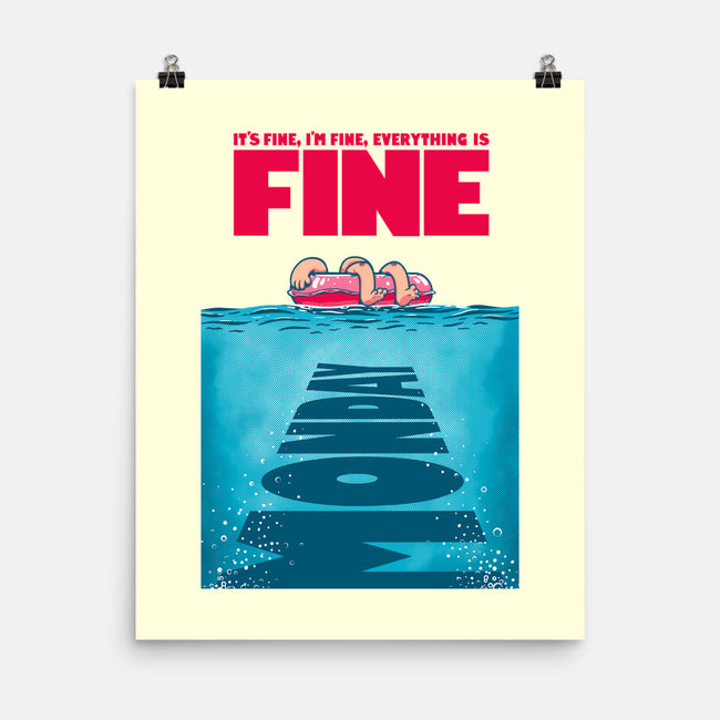 Need A Bigger Weekend-None-Matte-Poster-Tronyx79
