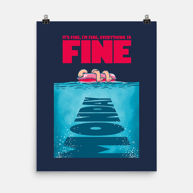 Need A Bigger Weekend-None-Matte-Poster-Tronyx79