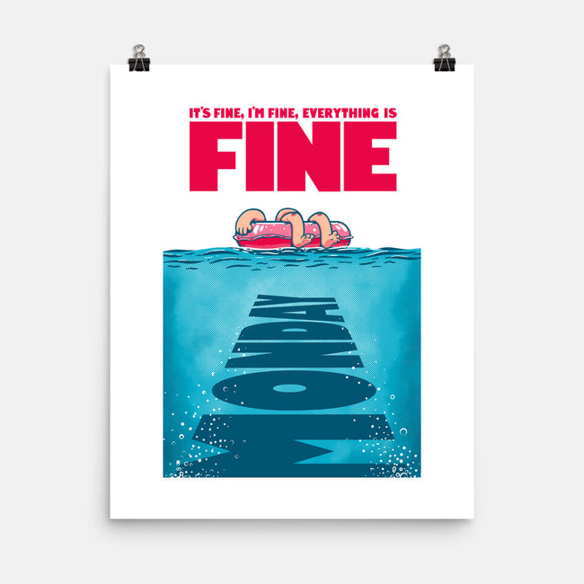 Need A Bigger Weekend-None-Matte-Poster-Tronyx79