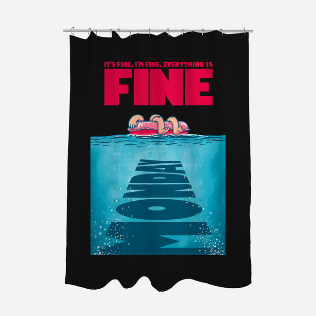 Need A Bigger Weekend-None-Polyester-Shower Curtain-Tronyx79