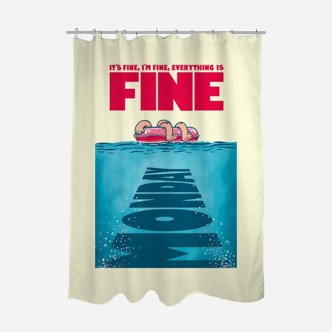 Need A Bigger Weekend-None-Polyester-Shower Curtain-Tronyx79