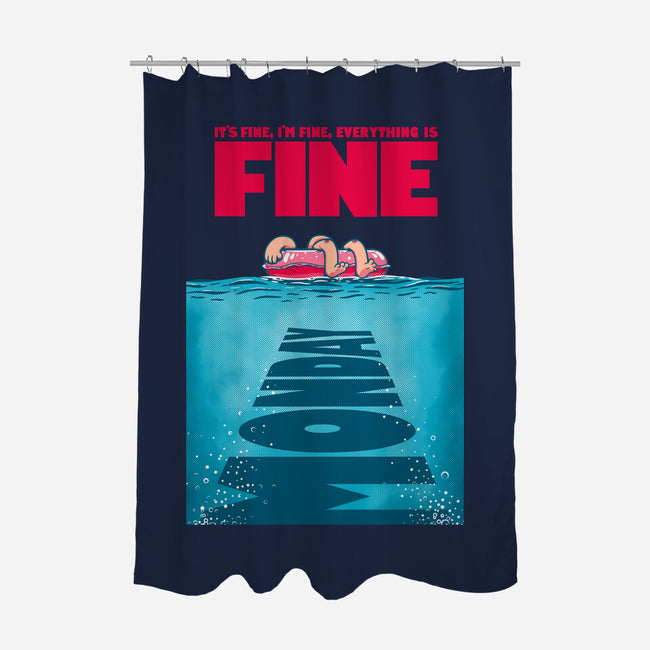 Need A Bigger Weekend-None-Polyester-Shower Curtain-Tronyx79