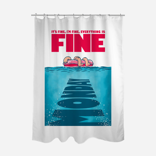 Need A Bigger Weekend-None-Polyester-Shower Curtain-Tronyx79