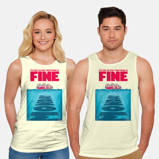 Need A Bigger Weekend-Unisex-Basic-Tank-Tronyx79