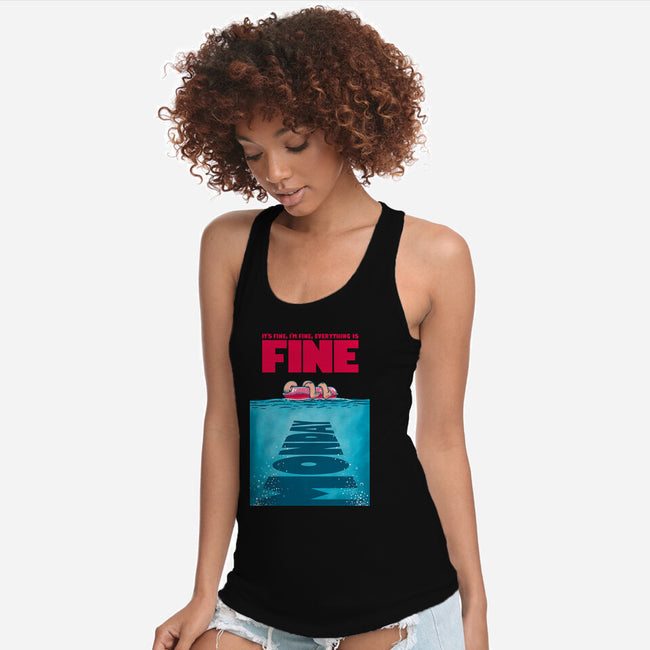 Need A Bigger Weekend-Womens-Racerback-Tank-Tronyx79