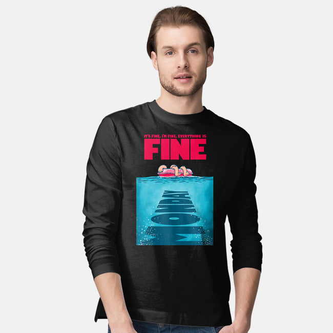 Need A Bigger Weekend-Mens-Long Sleeved-Tee-Tronyx79