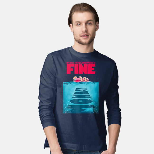 Need A Bigger Weekend-Mens-Long Sleeved-Tee-Tronyx79