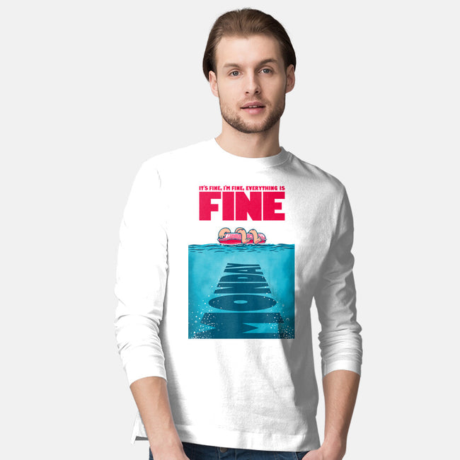 Need A Bigger Weekend-Mens-Long Sleeved-Tee-Tronyx79