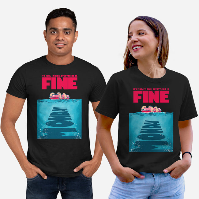 Need A Bigger Weekend-Unisex-Basic-Tee-Tronyx79