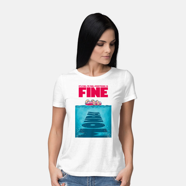 Need A Bigger Weekend-Womens-Basic-Tee-Tronyx79
