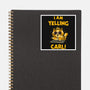 I Am Yelling Carl-None-Glossy-Sticker-kg07