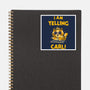 I Am Yelling Carl-None-Glossy-Sticker-kg07