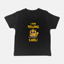 I Am Yelling Carl-Baby-Basic-Tee-kg07