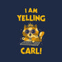 I Am Yelling Carl-Unisex-Zip-Up-Sweatshirt-kg07
