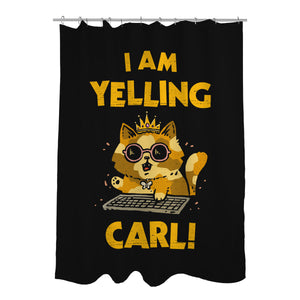 I Am Yelling Carl