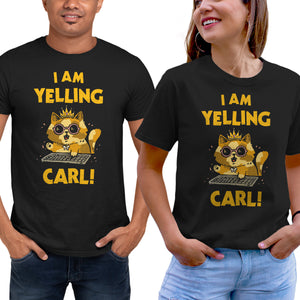 I Am Yelling Carl