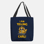 I Am Yelling Carl-None-Basic Tote-Bag-kg07