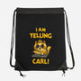 I Am Yelling Carl-None-Drawstring-Bag-kg07