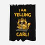 I Am Yelling Carl-None-Polyester-Shower Curtain-kg07