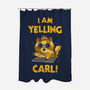 I Am Yelling Carl-None-Polyester-Shower Curtain-kg07