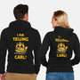 I Am Yelling Carl-Unisex-Zip-Up-Sweatshirt-kg07