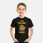 I Am Yelling Carl-Youth-Basic-Tee-kg07