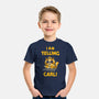 I Am Yelling Carl-Youth-Basic-Tee-kg07