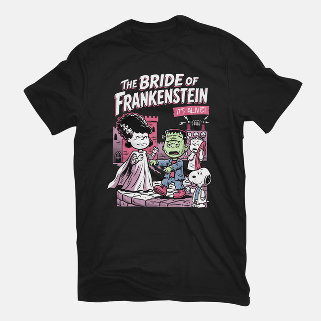 Tiny Monsters-Womens-Fitted-Tee-P1yu5h