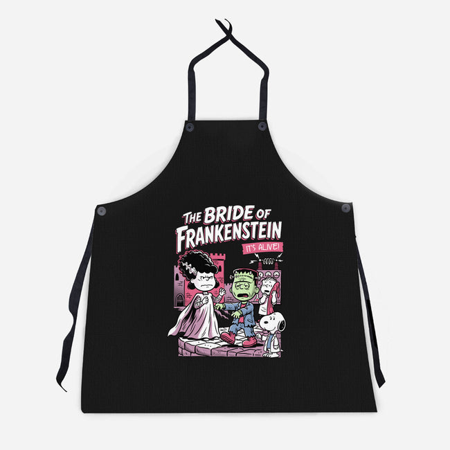 Tiny Monsters-Unisex-Kitchen-Apron-P1yu5h