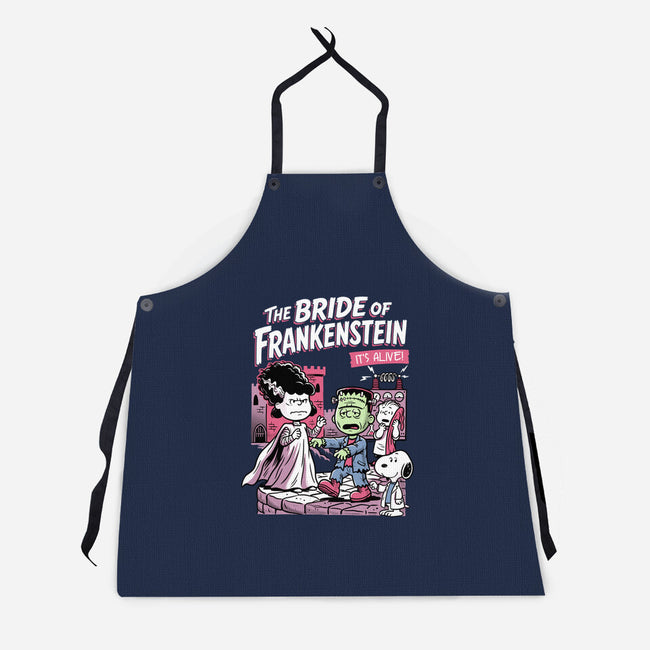 Tiny Monsters-Unisex-Kitchen-Apron-P1yu5h