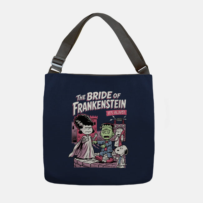 Tiny Monsters-None-Adjustable Tote-Bag-P1yu5h