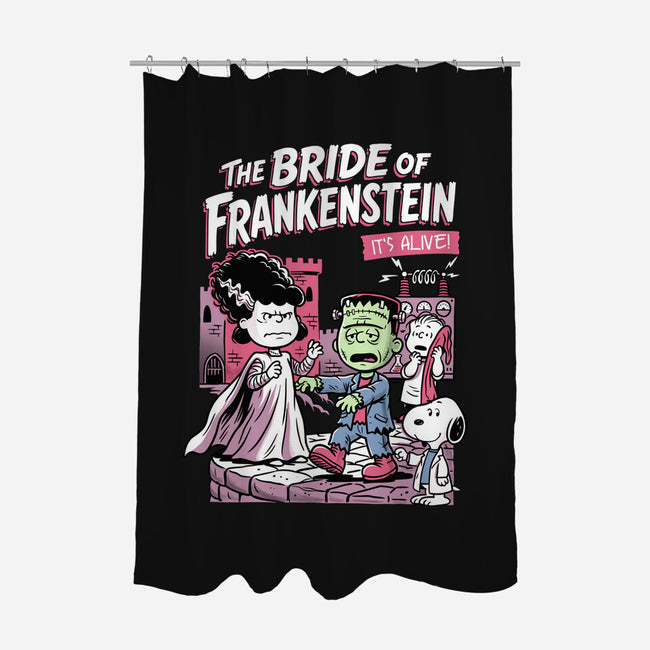 Tiny Monsters-None-Polyester-Shower Curtain-P1yu5h