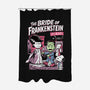 Tiny Monsters-None-Polyester-Shower Curtain-P1yu5h