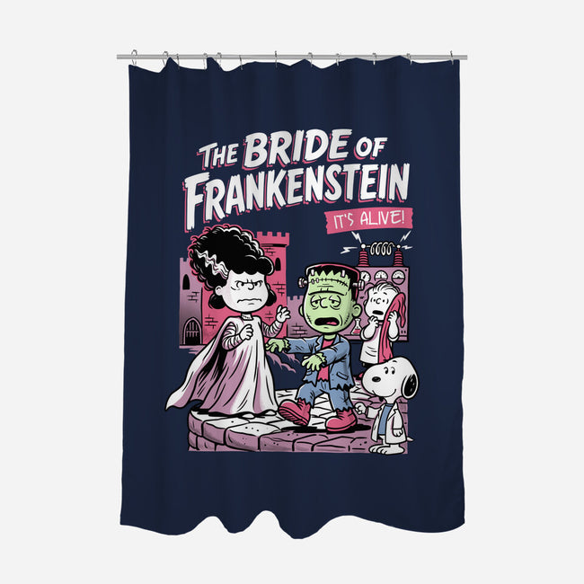 Tiny Monsters-None-Polyester-Shower Curtain-P1yu5h