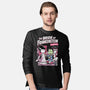 Tiny Monsters-Mens-Long Sleeved-Tee-P1yu5h